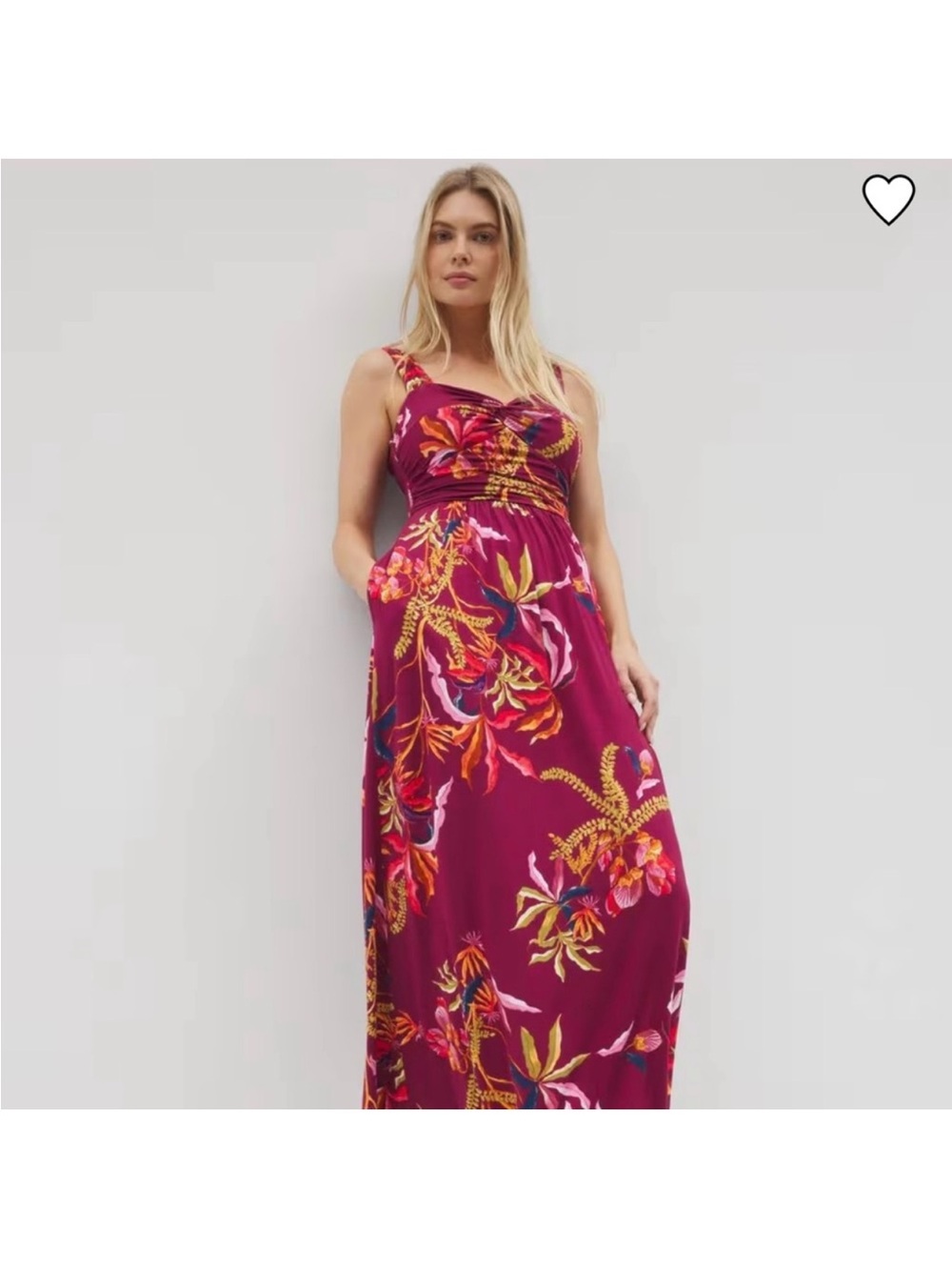 NWT womens medium Soma maxi bra dress!